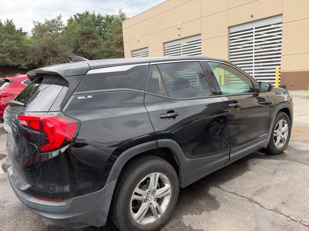 Used 2019 GMC Terrain SLE FWD image 8
