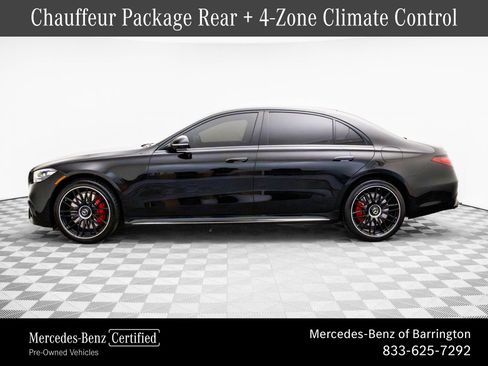 Certified 2025 Mercedes-Benz S 63 AMG S image 2