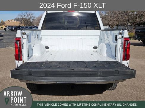 Used 2024 Ford F150 XLT w/ Equipment Group 302A MID image 17
