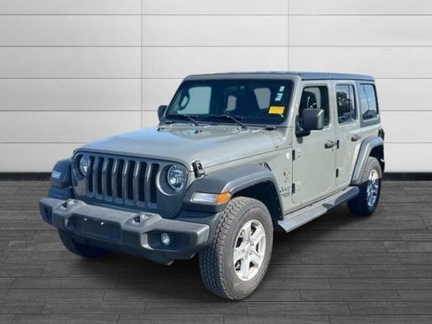 Certified 2018 Jeep Wrangler Unlimited Sport S AWD/4WD image 8