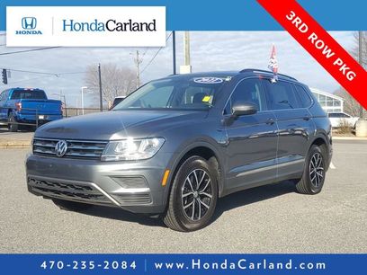 Used 2021 Volkswagen Tiguan SE