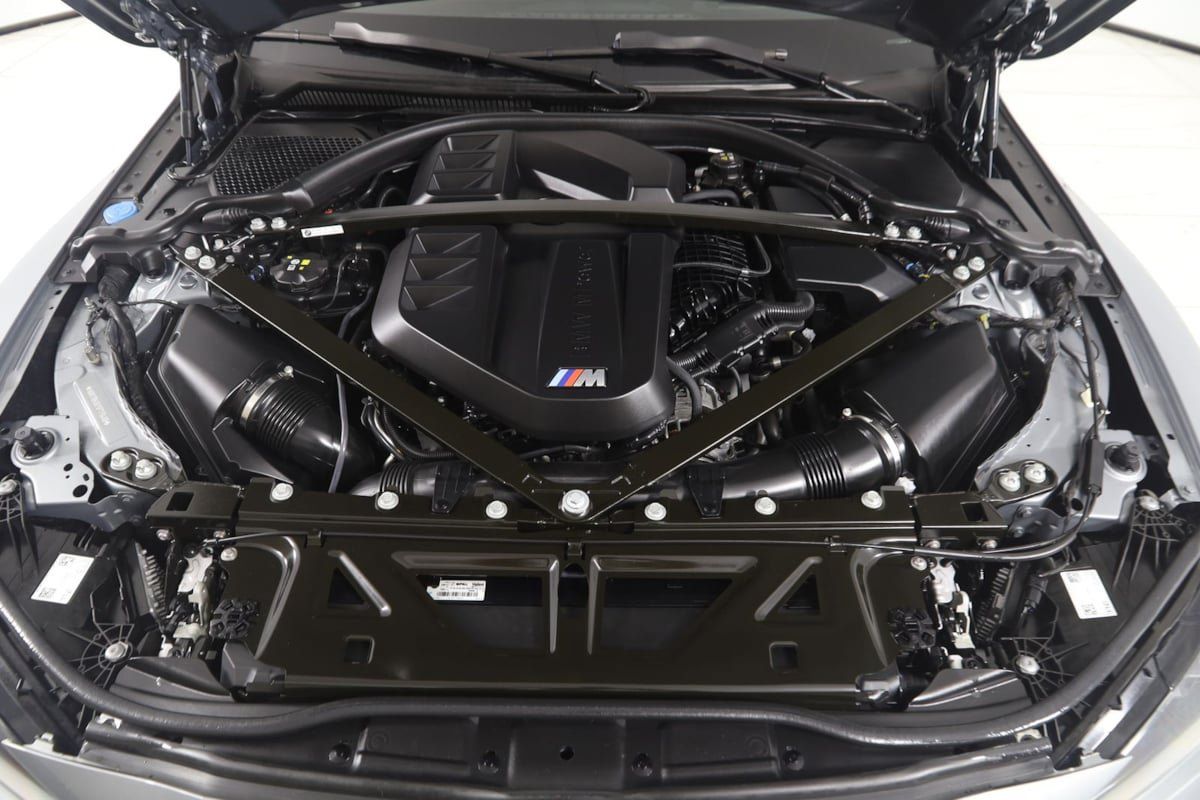 Used 2025 BMW M3 w/ Executive Package RWD image 58