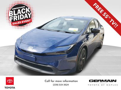 Certified 2023 Toyota Prius LE
