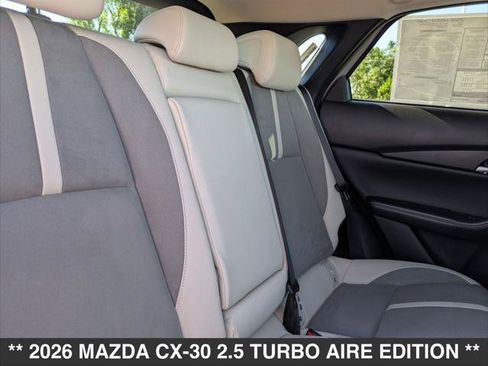 New 2026 MAZDA CX-30 2.5 Turbo Aire Edition AWD/4WD image 13