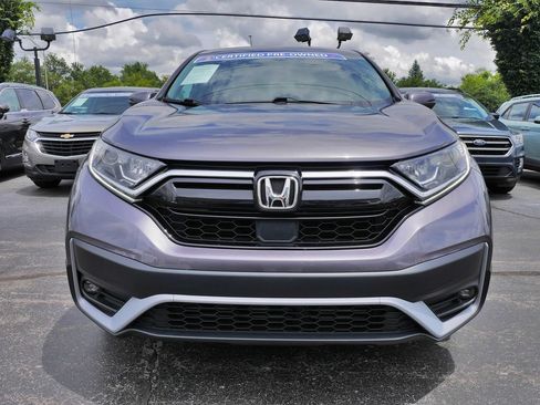 Used 2021 Honda CR-V EX-L image 2