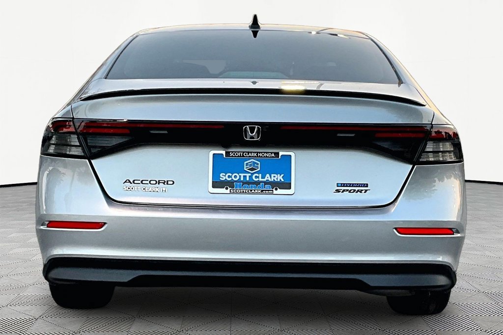 New 2026 Honda Accord Sport image 4