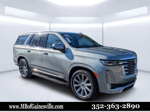 Used 2024 Cadillac Escalade Premium Luxury Platinum image 1