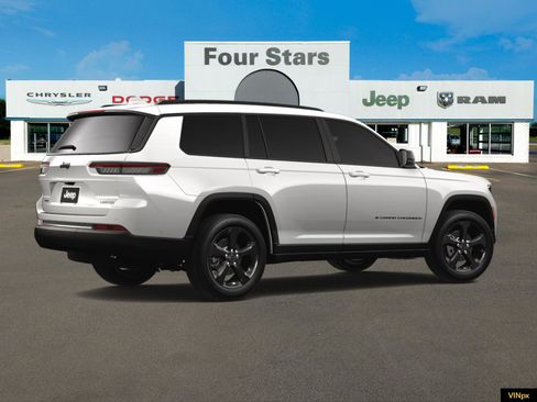 New 2025 Jeep Grand Cherokee L Limited w/ Black Appearance Package image 8
