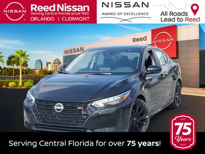 New 2025 Nissan Sentra SR w/ Midnight Edition