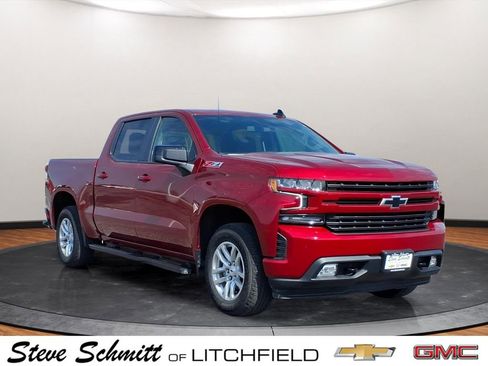 Certified 2022 Chevrolet Silverado 1500 RST AWD/4WD image 10