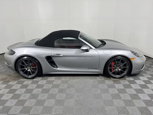 Certified 2025 Porsche 718 Boxster GTS RWD image 27