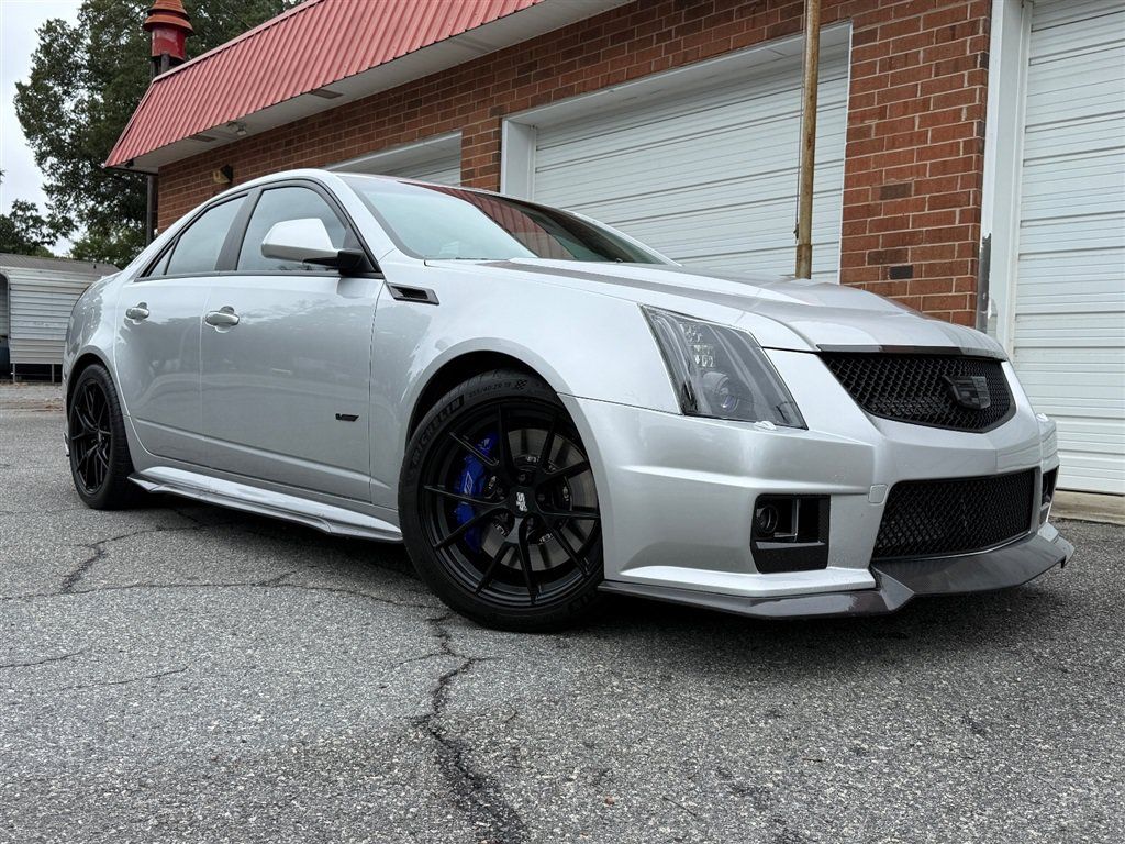 Used 2009 Cadillac CTS V RWD image 26