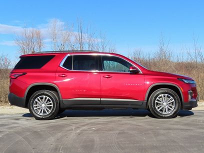 Certified 2023 Chevrolet Traverse LT