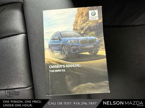 Used 2021 BMW X3 sDrive30i w/ Convenience Package RWD image 49