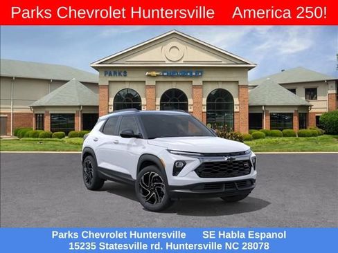New 2026 Chevrolet TrailBlazer RS w/ Convenience Package FWD image 2