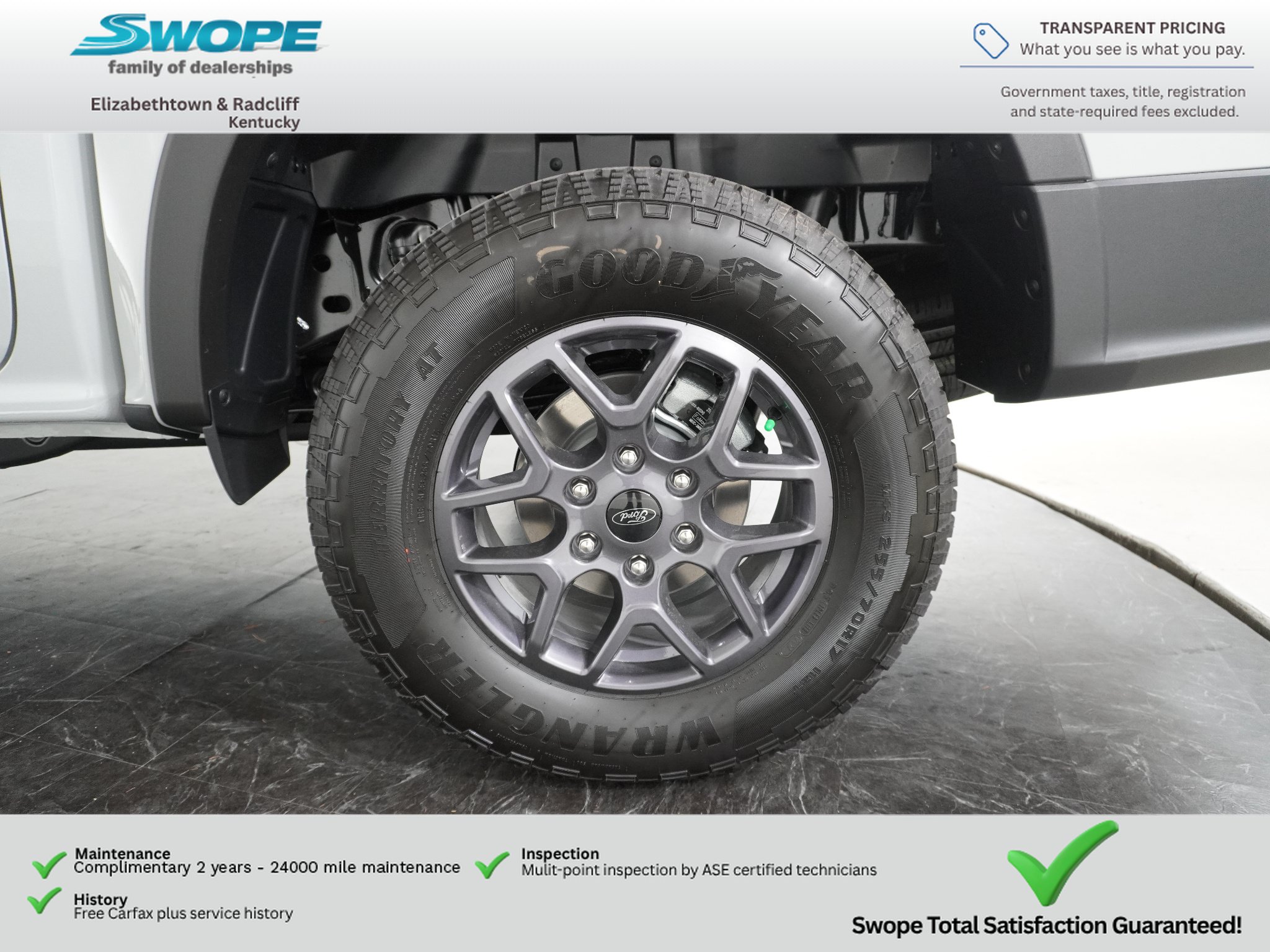 New 2026 Ford Ranger XLT w/ Equipment Group 301A High AWD/4WD image 28