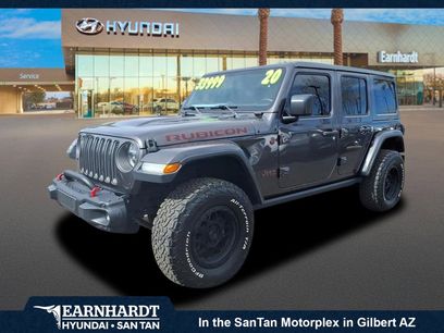 Used 2020 Jeep Wrangler Unlimited Rubicon