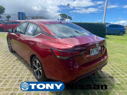 Used 2021 Nissan Sentra SV FWD image 23
