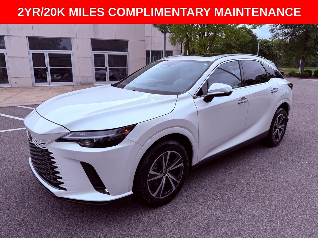 Certified 2024 Lexus RX 350 Premium w/ Accessory Package (Z1) FWD image 3