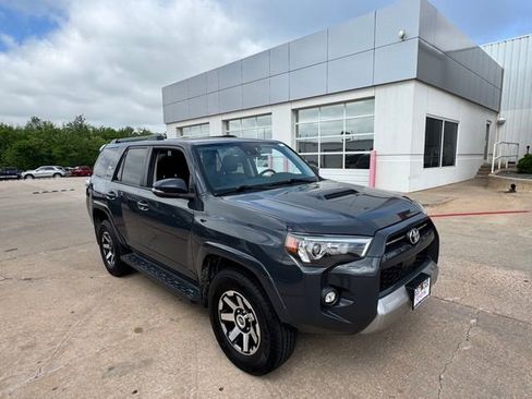 Used 2024 Toyota 4Runner TRD Off-Road Premium AWD/4WD image 1