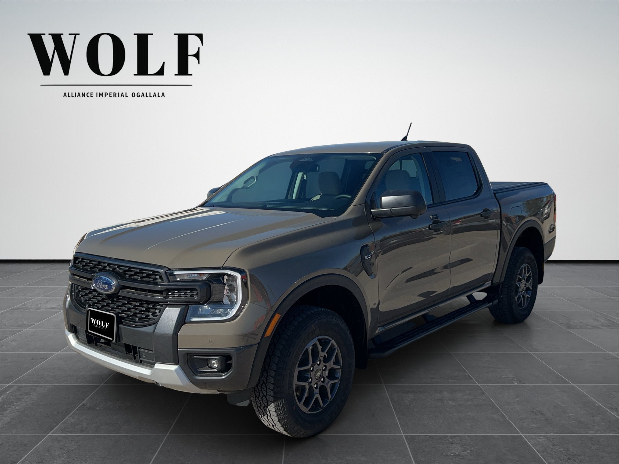 New 2026 Ford Ranger XLT AWD/4WD image 3
