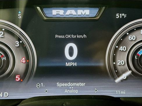 New 2026 RAM 4500 4x4 Crew Cab DRW w/ Laramie Trim Package image 11