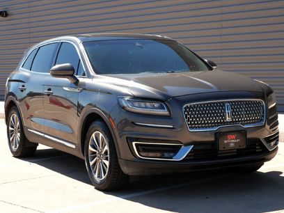 Used 2019 Lincoln Nautilus Select