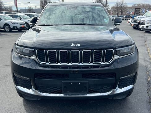 Used 2024 Jeep Grand Cherokee L Limited w/ Luxury Tech Group II AWD/4WD image 6