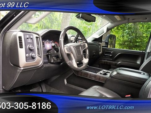 Used 2015 GMC Sierra 2500 Denali w/ Duramax Plus Package AWD/4WD image 12