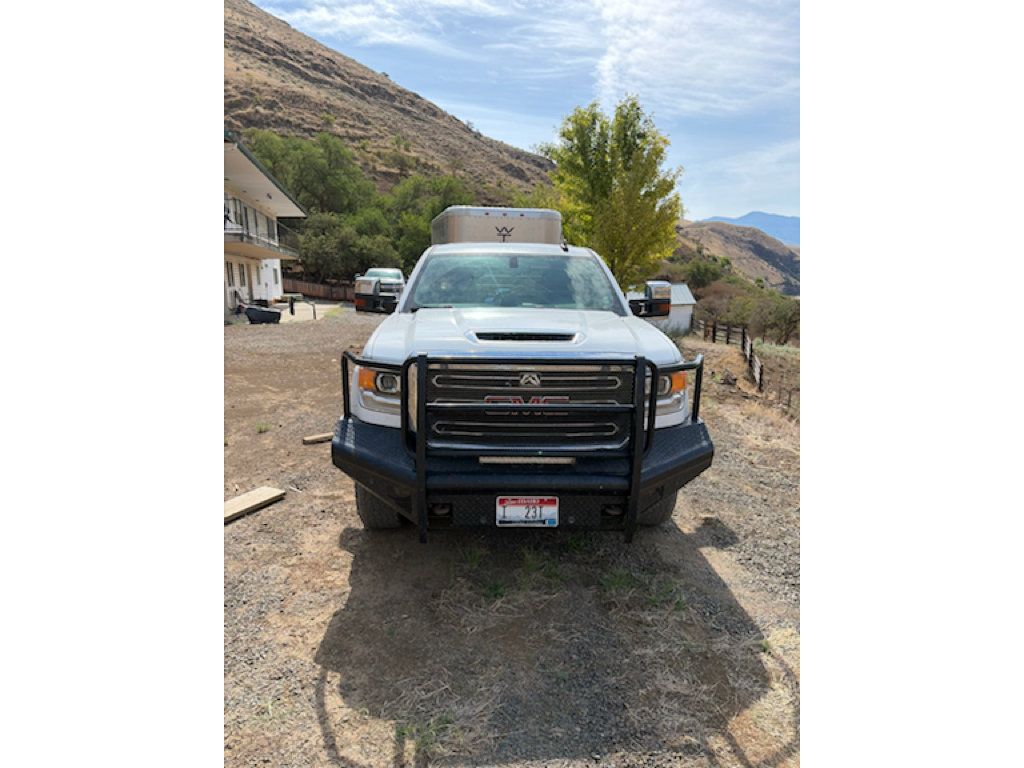 Used 2019 GMC Sierra 3500 SLT w/ Duramax Plus Package AWD/4WD image 1
