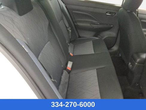 New 2025 Nissan Versa SV w/ Trunk Package image 15