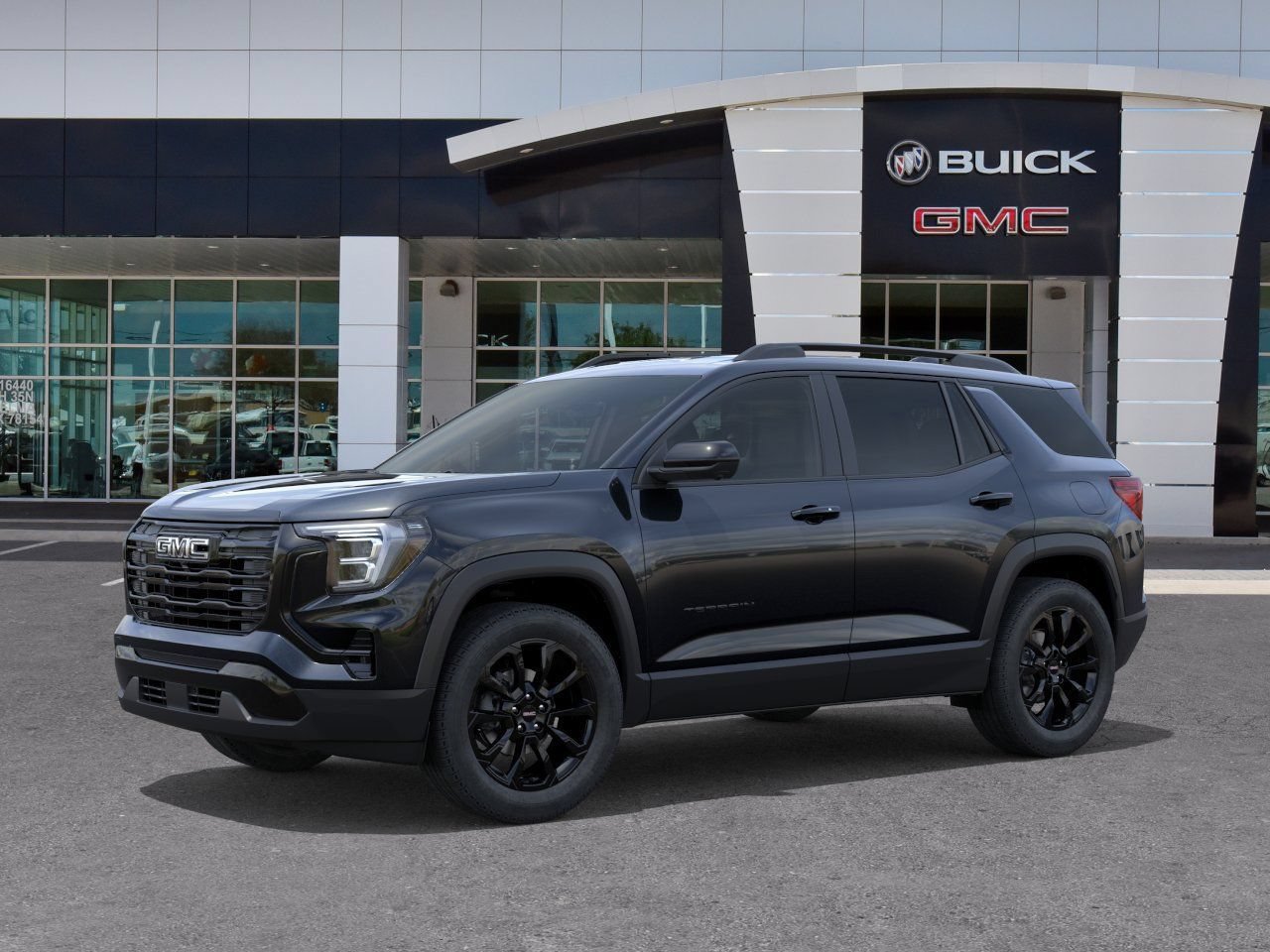 New 2027 GMC Terrain Elevation w/ Elevation Premium Package AWD/4WD image 2