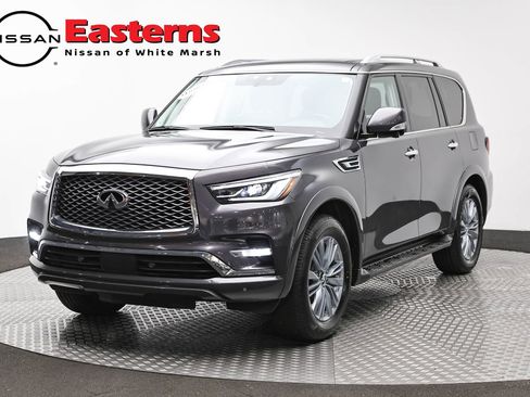 Used 2024 INFINITI QX80 Luxe RWD image 1