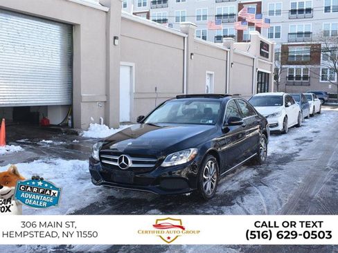 Used 2016 Mercedes-Benz C 300 4MATIC Sedan image 2