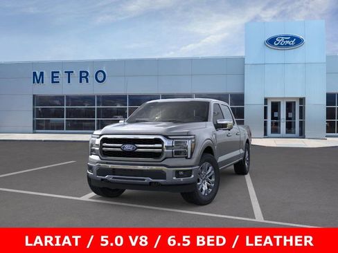 New 2026 Ford F150 Lariat w/ Equipment Group 502A High image 3