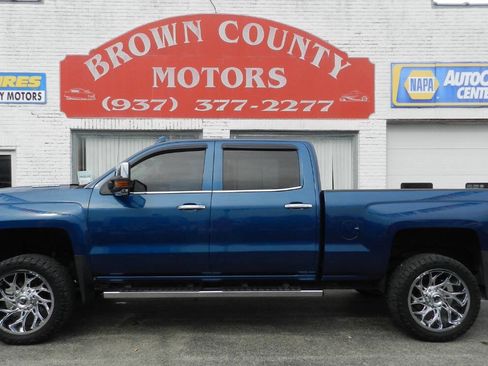 Used 2015 Chevrolet Silverado 2500 High Country w/ Duramax Plus Package image 1