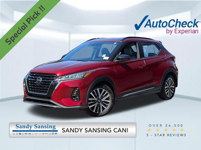 Certified 2021 Nissan Kicks SR w/ SR Premium Package