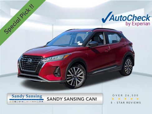 Certified 2021 Nissan Kicks SR w/ SR Premium Package FWD image 1
