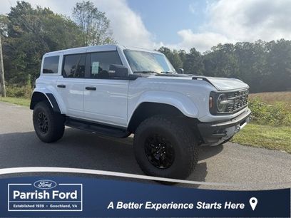 New 2025 Ford Bronco Raptor