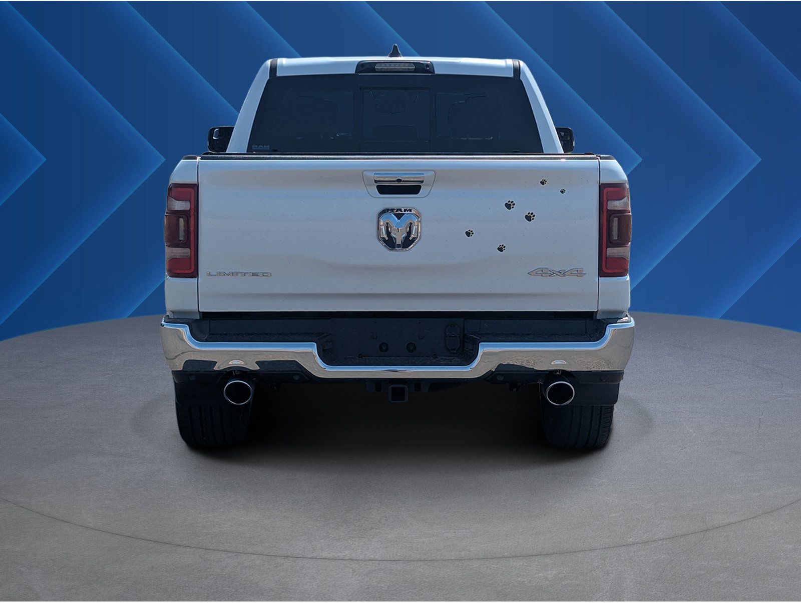 Used 2022 RAM 1500 Limited AWD/4WD image 4