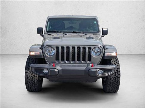 Used 2021 Jeep Wrangler Unlimited Rubicon image 2