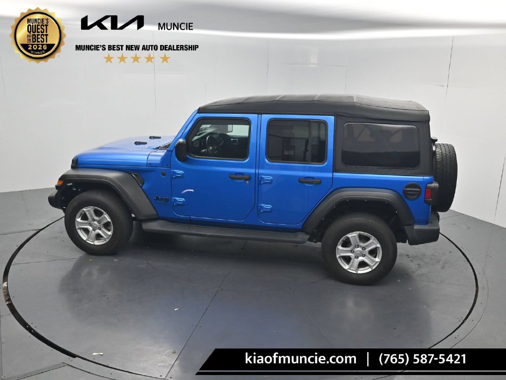 Used 2022 Jeep Wrangler Unlimited Sport AWD/4WD image 49