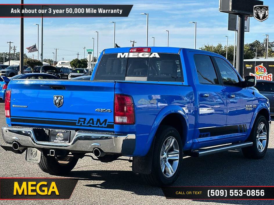 Used 2018 RAM 1500 SLT AWD/4WD image 6