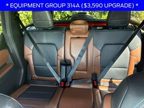Used 2022 Ford Bronco Outer Banks AWD/4WD image 9