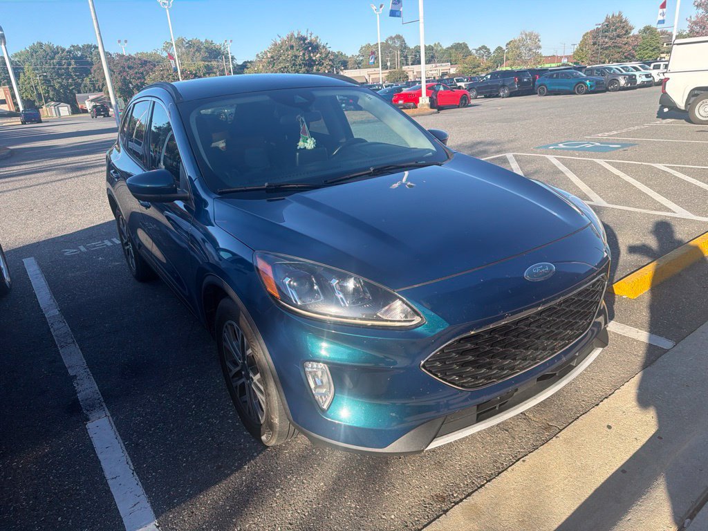 Used 2020 Ford Escape SEL AWD/4WD image 2
