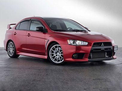 Used 2015 Mitsubishi Lancer Evolution Final Edition
