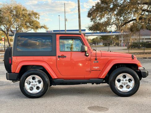 Used 2015 Jeep Wrangler Sahara w/ Dual Top Group image 6