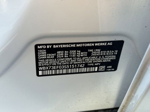 Certified 2025 BMW X1 xDrive28i w/ Convenience Package image 34