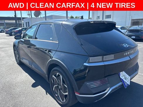 Used 2023 Hyundai Ioniq 5 SEL w/ Cargo Package AWD/4WD image 8