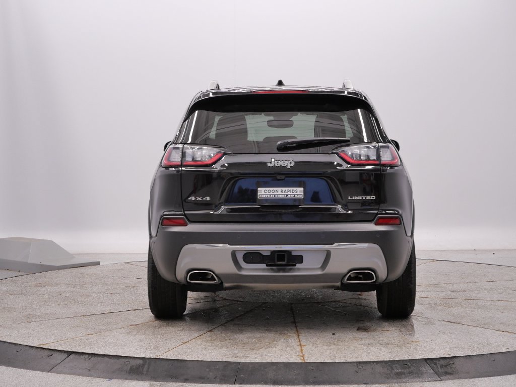 Certified 2021 Jeep Cherokee Limited w/ Elite Package AWD/4WD image 4